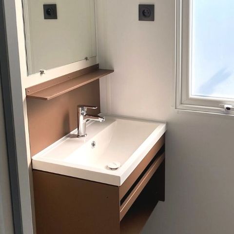 Stacaravan 12 personen - Stam 12 personen 6 slaapkamers 2 badkamers