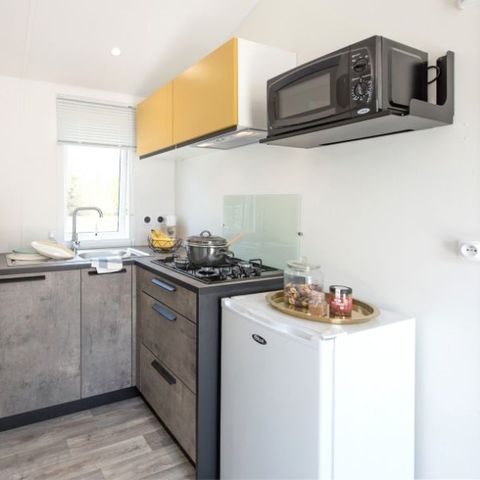 Stacaravan 4 personen - Cocoon voor 4 personen 1 slaapkamer 18m² (1 slaapkamer)