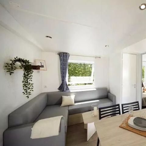 Stacaravan 6 personen - Stacaravan Evo 3 kamers 4/6 personen TV
