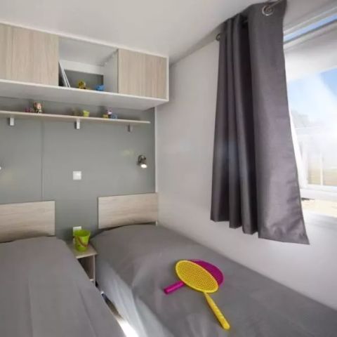 Stacaravan 8 personen - Stacaravan Evo 4 kamers 6/8 personen TV