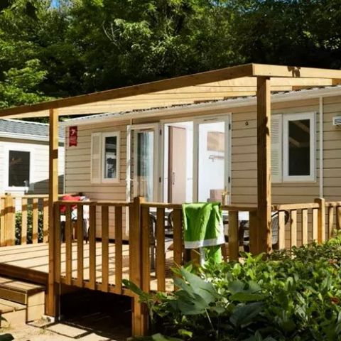 Stacaravan 8 personen - Stacaravan Evo 4 kamers 6/8 personen TV