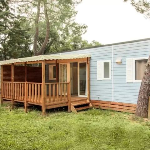 Stacaravan 8 personen - Stacaravan Evo 4 kamers 6/8 personen TV