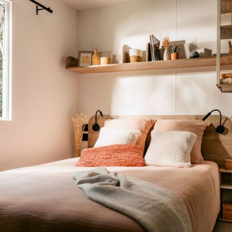 Stacaravan 8 personen - Stacaravan Confort+ 8 personen 4 slaapkamers 2 badkamers