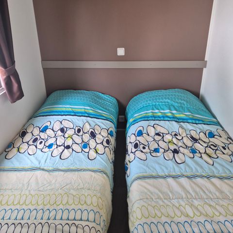 Stacaravan 6 personen - Confort+ 3 slaapkamers 6 personen