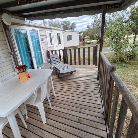 Stacaravan 6 personen - Confort+ 3 slaapkamers 6 personen