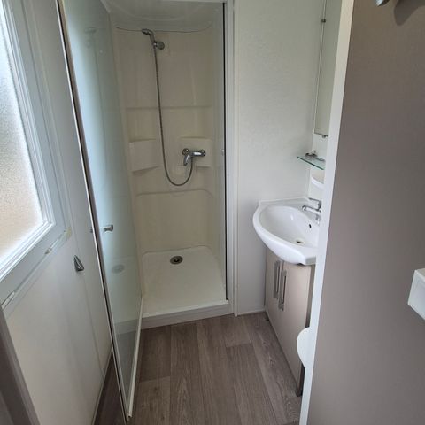 Stacaravan 6 personen - Confort+ 3 slaapkamers 6 personen