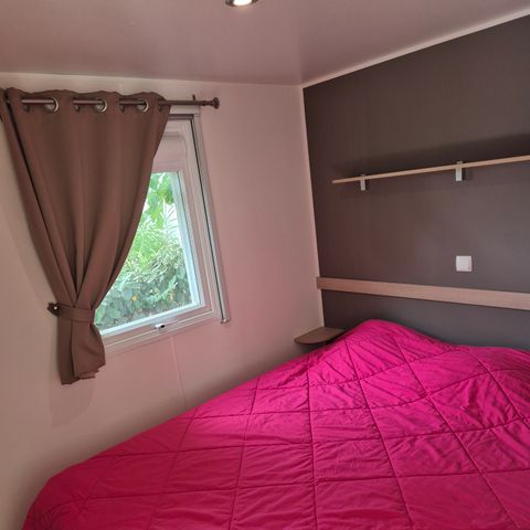 Stacaravan 4 personen - Confort+ 2 Slaapkamers 4 Personen Zondag