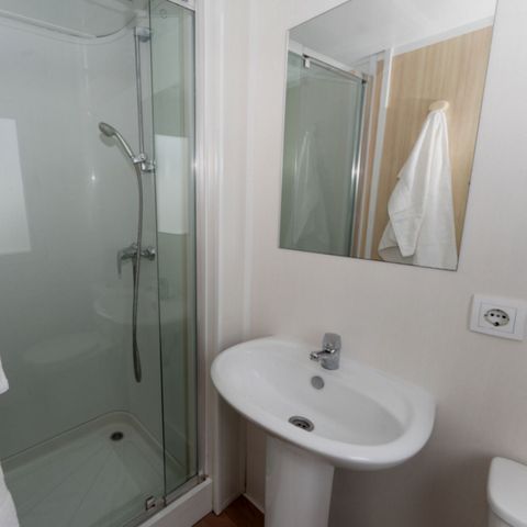 Stacaravan 4 personen - Eco 2 Slaapkamers 4 Personen Zondag