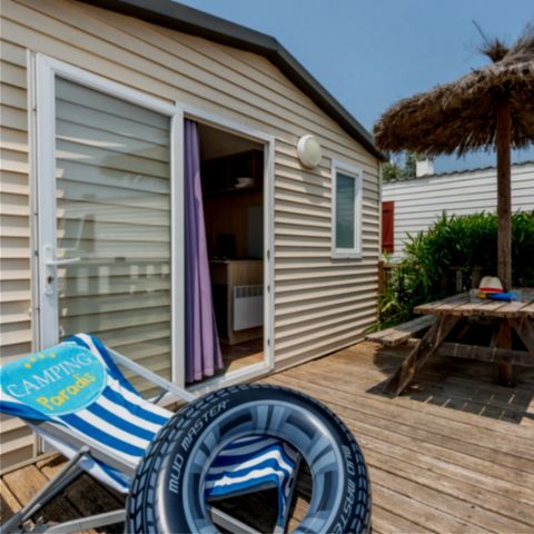 Stacaravan 4 personen - Eco 2 Slaapkamers 4 Personen Zondag