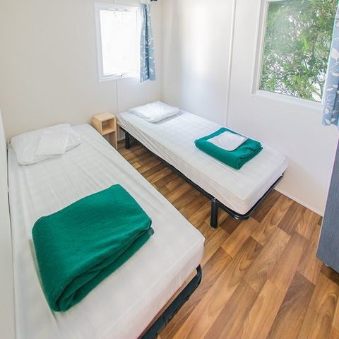 Stacaravan 5 personen - Eco 2 Slaapkamers 5 Personen