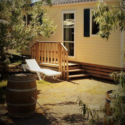 Stacaravan 5 personen - Eco 2 Slaapkamers 5 Personen
