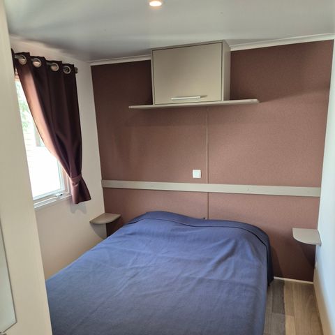 Stacaravan 4 personen - Comfort 2 slaapkamers 4 personen