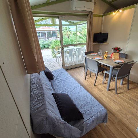 Chalet 5 personen - Klassiek 2 Slaapkamers 5 Personen Woensdag