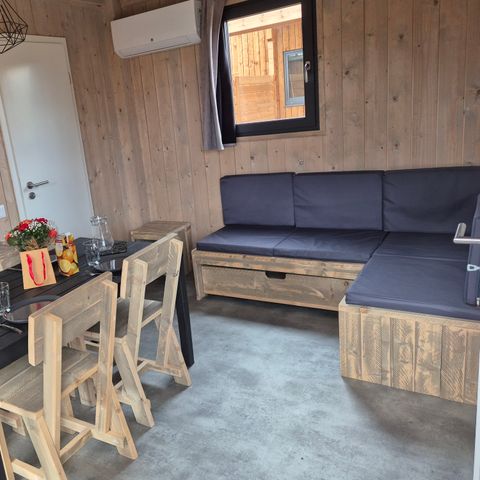 Stacaravan 4 personen - Premium 2 slaapkamers 4 personen