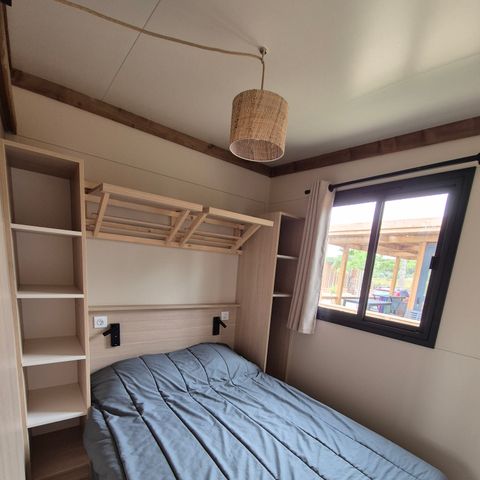 Stacaravan 4 personen - Cottage Premium 2 slaapkamers