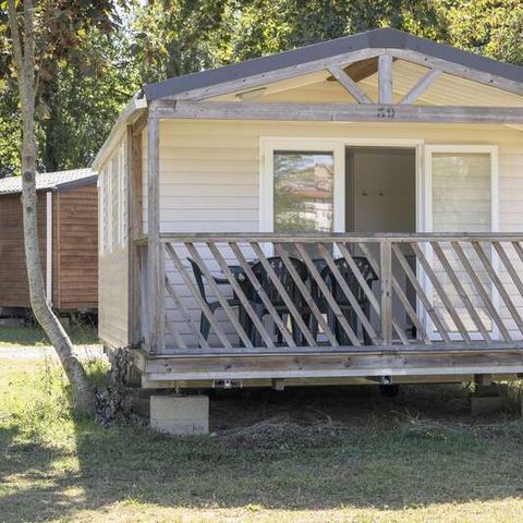 Stacaravan 4 personen - Mh Confort Loggia Bay 2 Slaapkamers 4 Personen