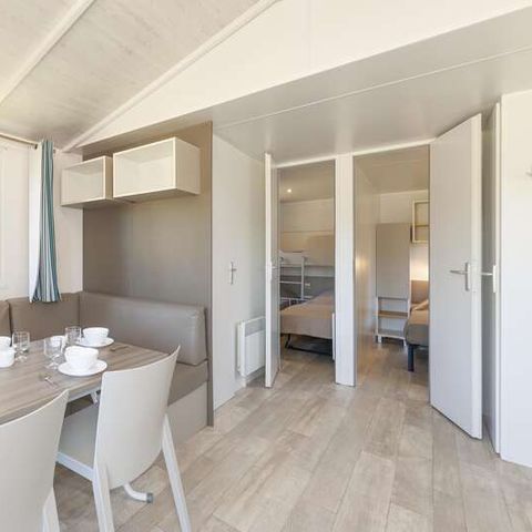 Stacaravan 4 personen - Mh Confort Loggia Bay 2 Slaapkamers 4 Personen