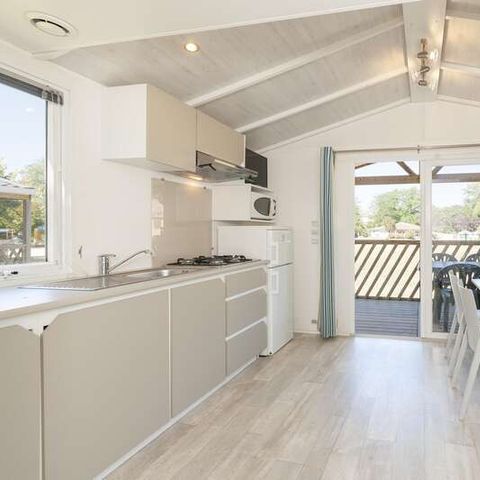 Stacaravan 4 personen - Mh Confort Loggia Bay 2 Slaapkamers 4 Personen