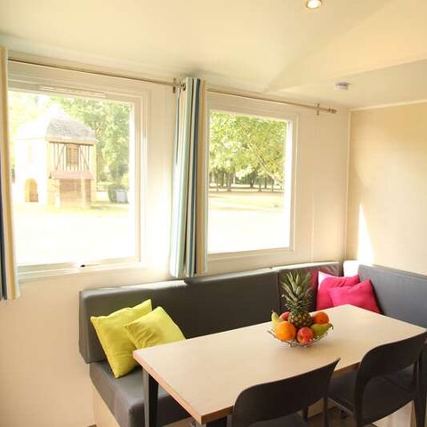 Stacaravan 6 personen - Comfort Stacaravan 3 Slaapkamers 6 Personen