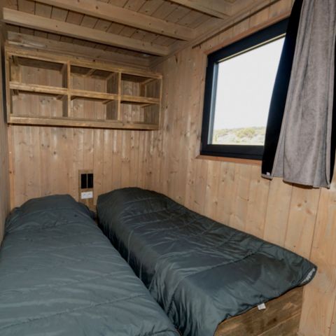 Stacaravan 6 personen - Cottage Premium 3 slaapkamers 6 pers. uitzicht op de wijngaard