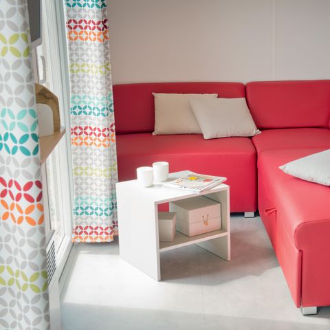 Stacaravan 4 personen - Cottage Confort 2ch. 4pers. -30m2 - Terras met parasol - SAM