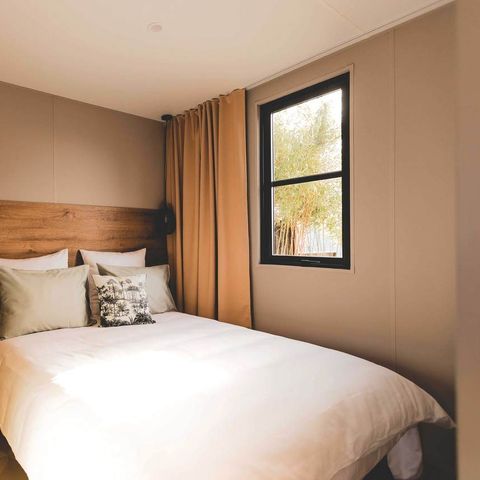 Stacaravan 6 personen - Sunêlia Prestige 3bed. 6 pers. - 36m2 - Overdekt terras - SAM