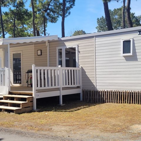 Bungalow 4 personen -  SUNELIA PRESTIGE 2bed / 4p - 34m² - Overdekt terras- DIM