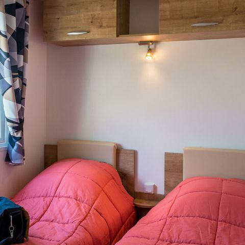 Chalet 6 personen - stacaravan/Type 7B