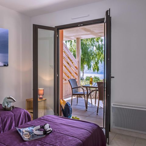 Appartement 6 personen - 2 Chambres