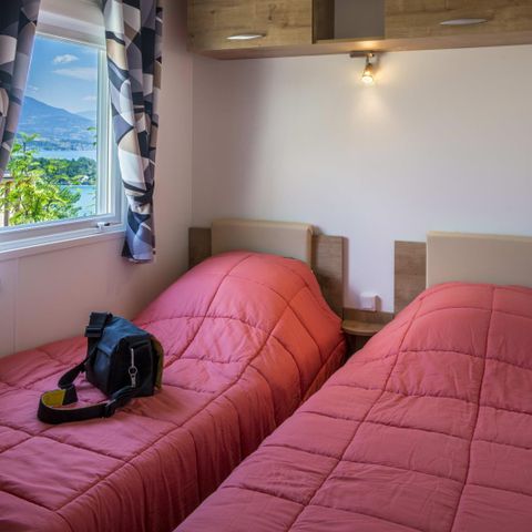 Chalet 6 personen - stacaravan/Type 7B