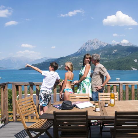 Chalet 6 personen - stacaravan/Type 7B