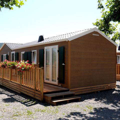 Chalet 6 personen - stacaravan/Type 7B