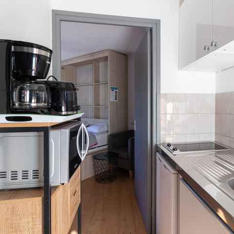 Studio 4 personen - Studio Superior