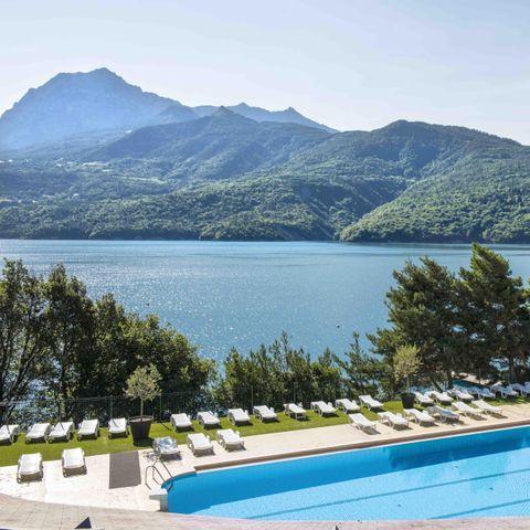 Camping L'Ecrin du Lac - Hautes-Alpes - Afbeelding N°5