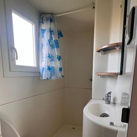 Stacaravan 4 personen - ZONDER SANITAIRE VOORZIENINGEN