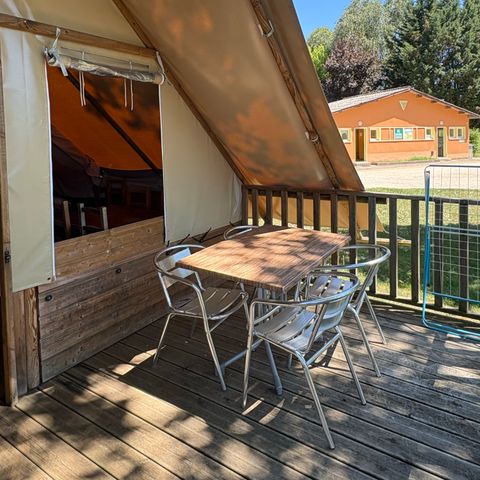 Safaritent 5 personen - LODGE AMAZONE