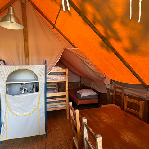 Safaritent 5 personen - LODGE AMAZONE