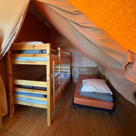Safaritent 5 personen - LODGE AMAZONE