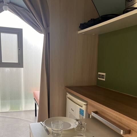 Glampingtent 4 personen - COCO SWEET - ZONDER SANITAIR
