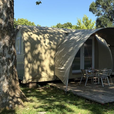 Glampingtent 4 personen - COCO SWEET - ZONDER SANITAIR