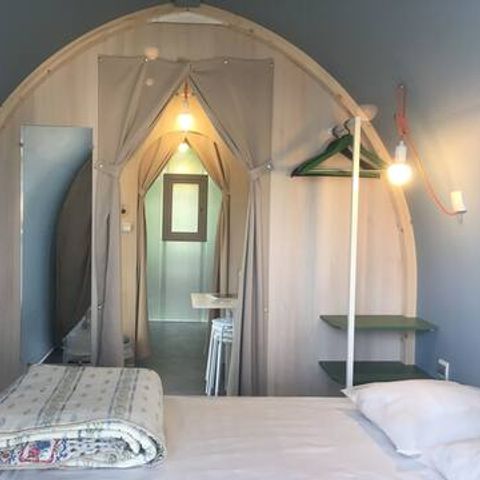 Glampingtent 4 personen - COCO SWEET - ZONDER SANITAIR