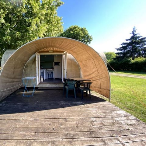 Glampingtent 4 personen - COCO SWEET - ZONDER SANITAIR