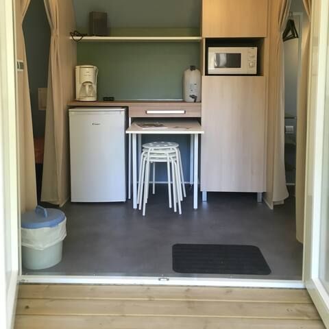 Glampingtent 4 personen - COCO SWEET - ZONDER SANITAIR