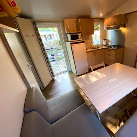 Stacaravan 8 personen - TITANIA
