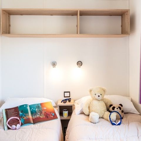 Stacaravan 6 personen - FAMILIE + CLIM