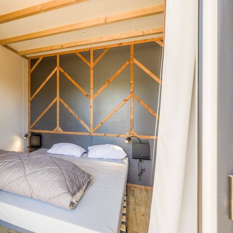 Chalet 5 personen - Chalet | Comfort | 2 Slaapkamers | 5 Pers | Enig terras | 1 badkamer | Airconditioning