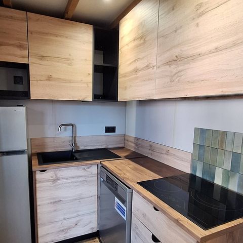 Chalet 5 personen - Chalet | Comfort | 2 Slaapkamers | 5 Pers | Enig terras | 1 badkamer | Airconditioning