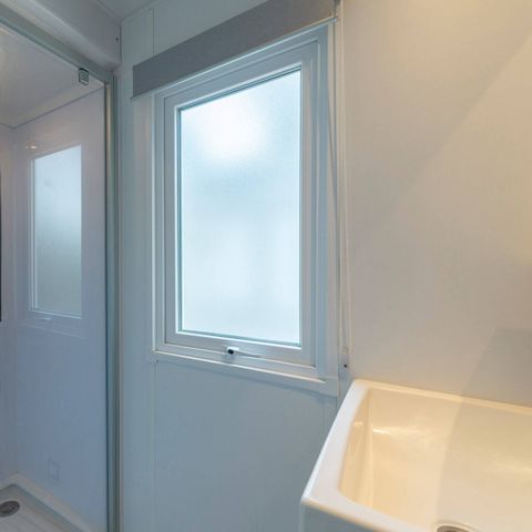 Stacaravan 4 personen - Mobile-home | Premium | 2 slaapkamers | 4 pers. | Enkel terras | Airconditioning