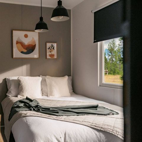 Stacaravan 6 personen - Mobile-home | Comfort | 2 Slaapkamers | 4/6 Pers. | Single terras | Air-con.