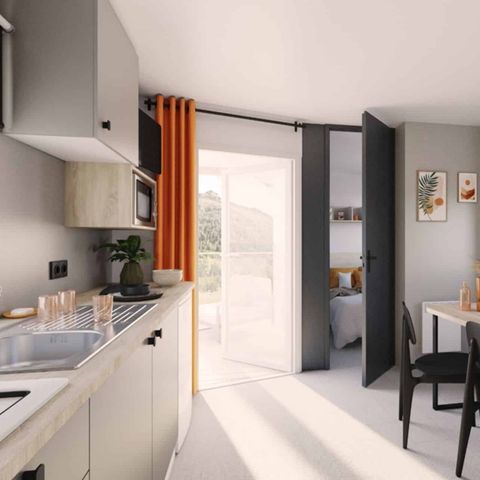 Stacaravan 6 personen - Mobile-home | Comfort | 2 Slaapkamers | 4/6 Pers. | Single terras | Air-con.